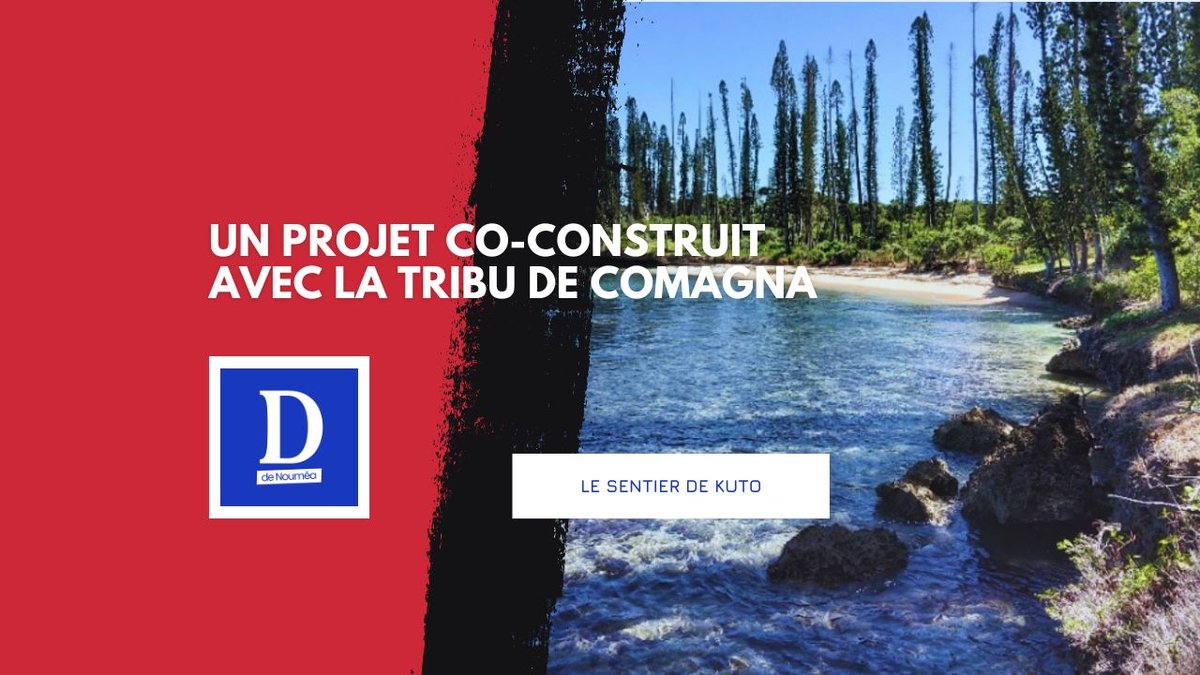 Île des Pins : le sentier de Kuto inauguré, entre mémoire et paysages