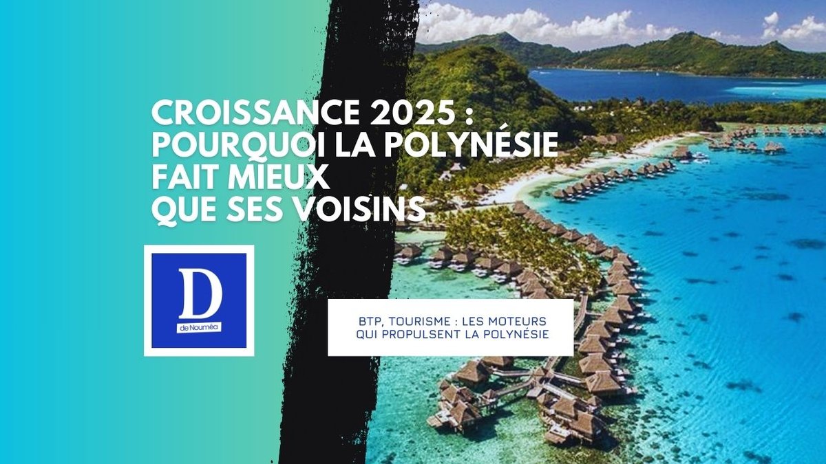 Économie polynésienne : la remontada inattendue