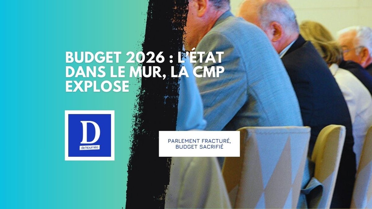 Budget bloqué : la France sans cap avant 2026
