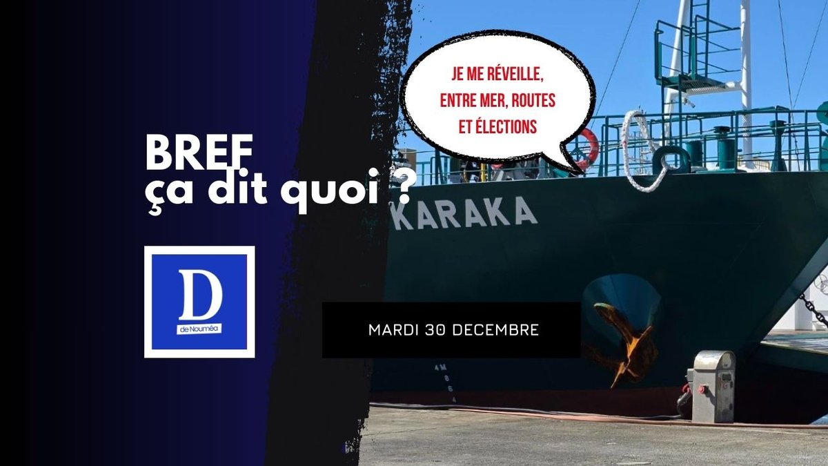 Je me réveille, entre mer, routes et élections