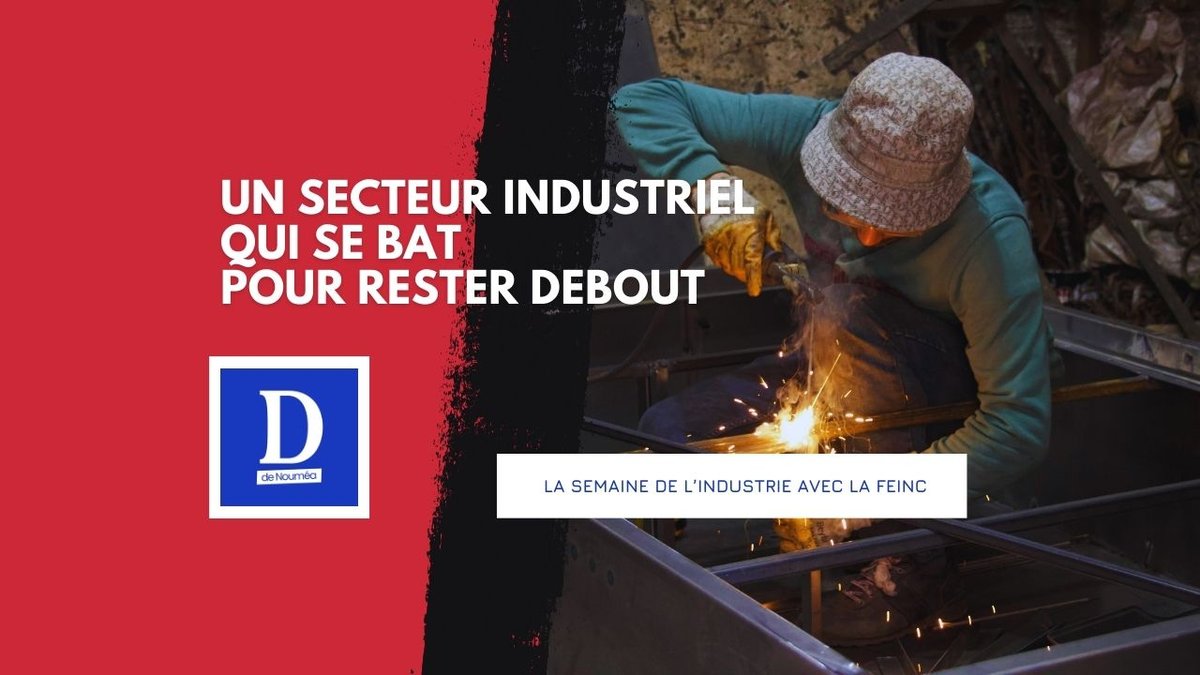 Industrie calédonienne : le réveil brutal d’un secteur stratégique