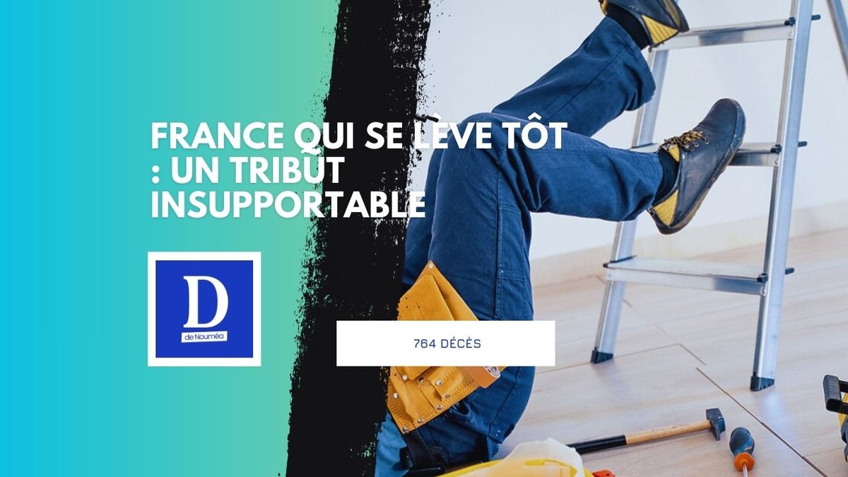 France au travail : un bilan mortel étouffé ?