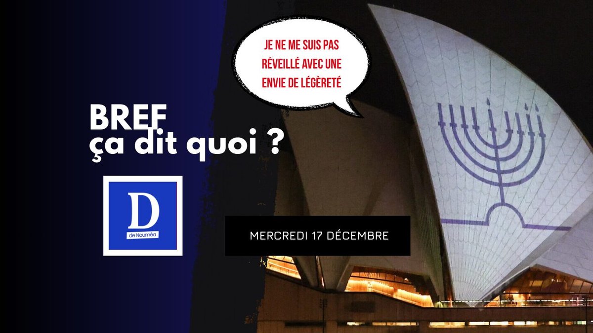 Je ne me suis pas réveillé avec une envie de légèreté