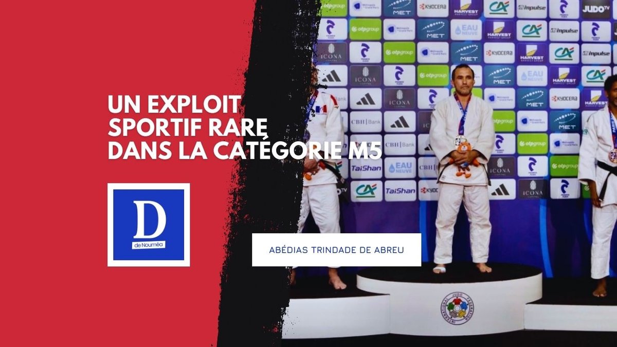 Le double champion du monde qui fait rayonner la Calédonie