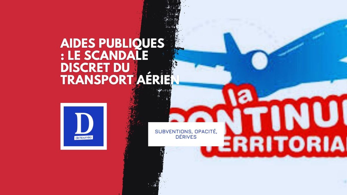 Continuité territoriale : le grand gaspillage calédonien