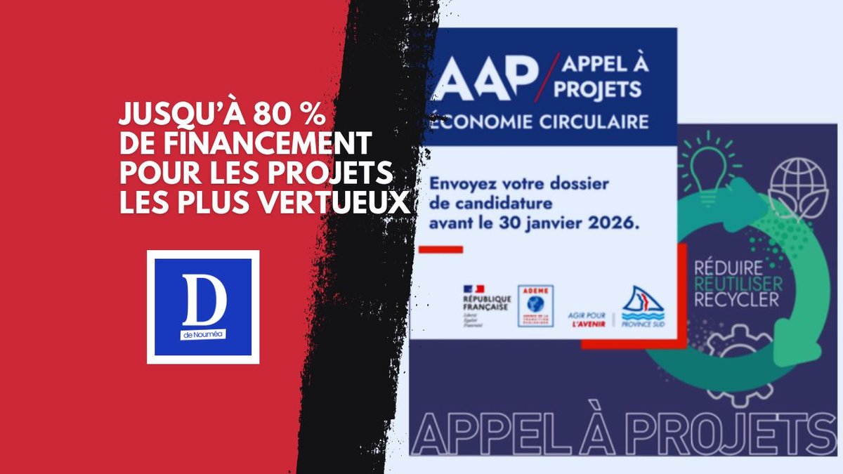 Un nouvel appel à projets pour accélérer l’économie circulaire en 2025