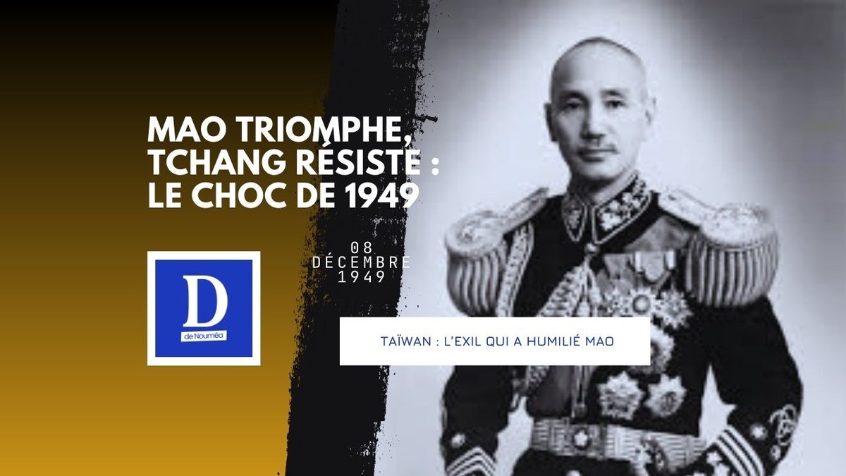 Tchang Kaï-chek : l’exil qui a sauvé la vraie Chine