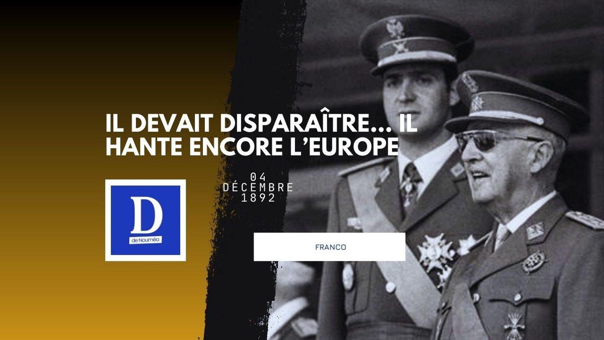 Franco : l’homme que l’Europe a tenté d’effacer