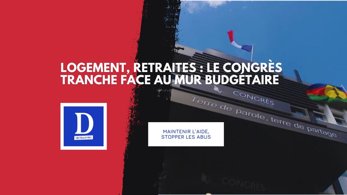 Solidarité oui, dérive non : le Congrès recadre