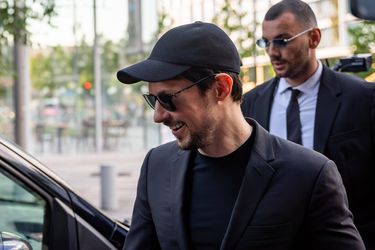 Pavel Durov à Paris, le 27 juillet 2025.