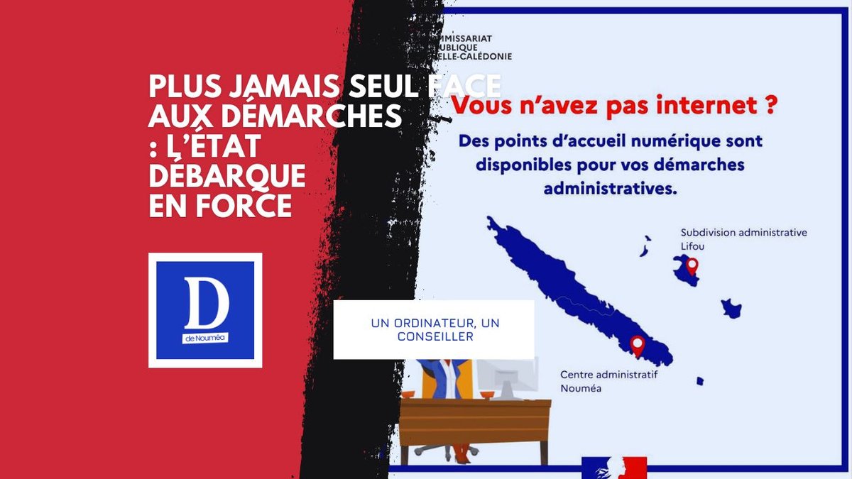 Les Points d’accueil numérique, l’État au service de tous