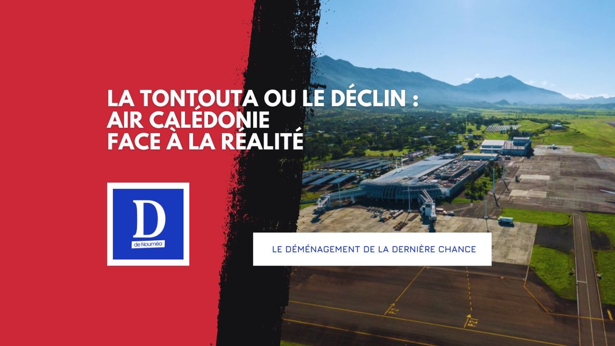 Déménagement d’Air Calédonie : la raison contre les cris