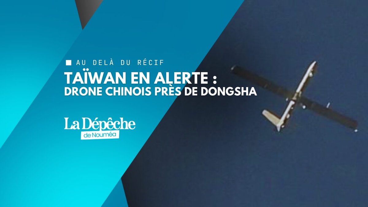 Incursion de drone chinois, Taïwan sous pression aérienne