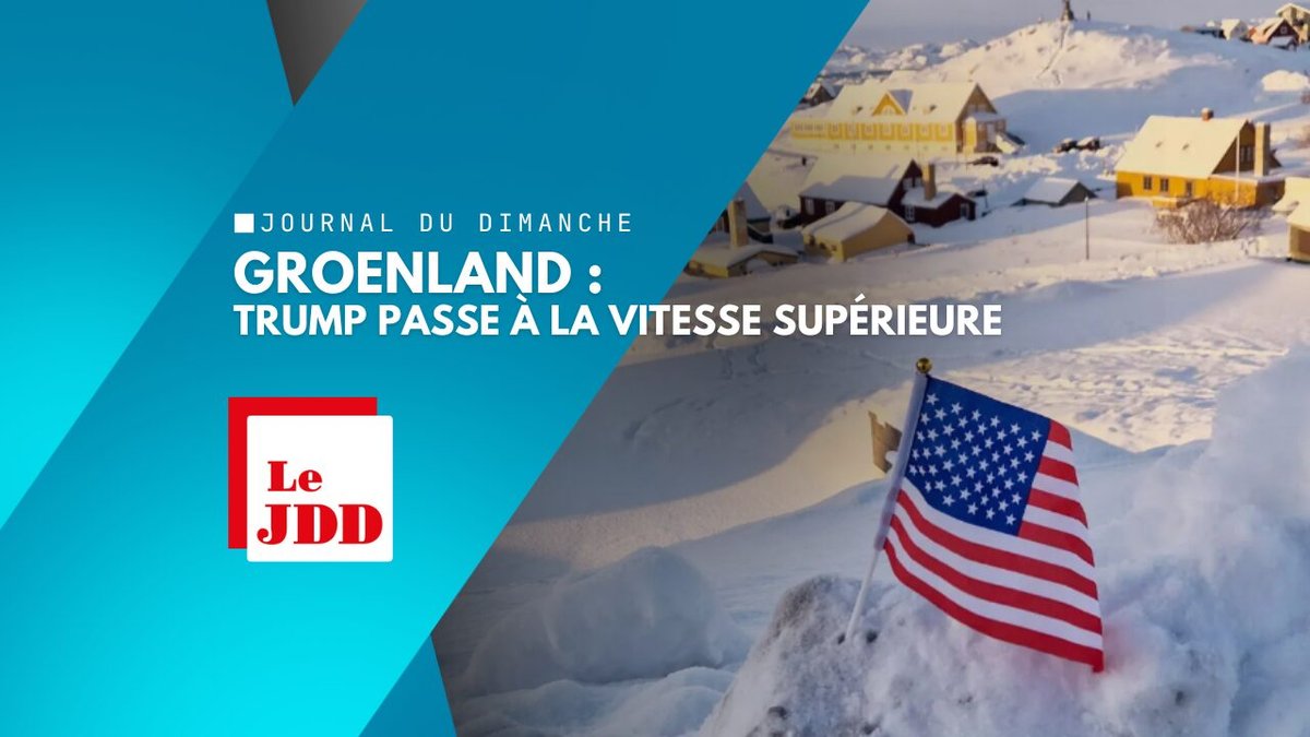 Groenland : Trump passe à la vitesse supérieure