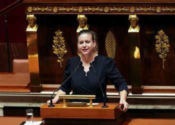 La députée LFI Mathilde Panot.