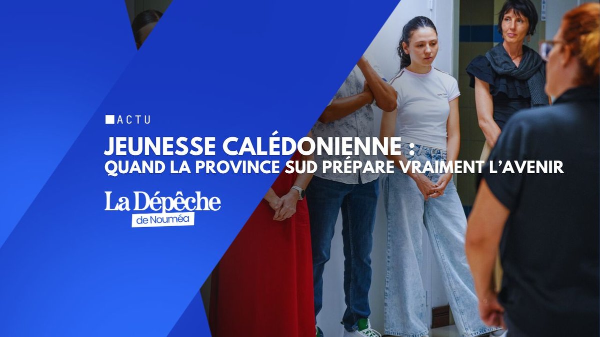 Former plutôt que subir : la province Sud parie sur sa jeunesse