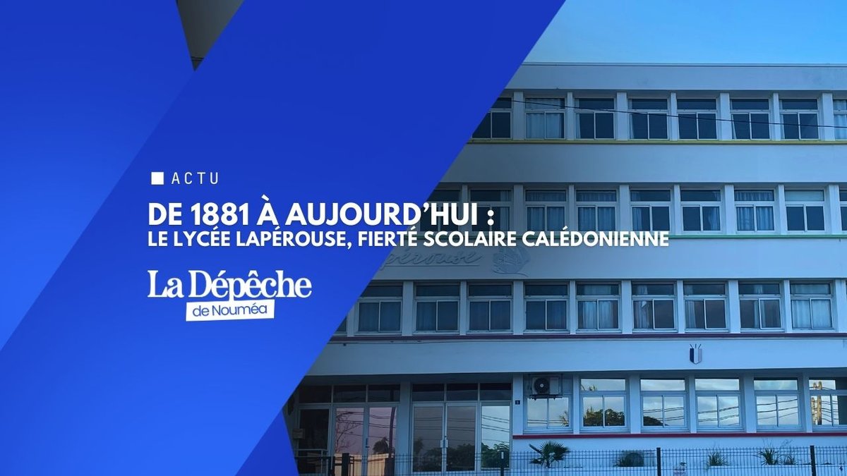 Rentrée 2026 : Lapérouse, l’école qui a formé des générations