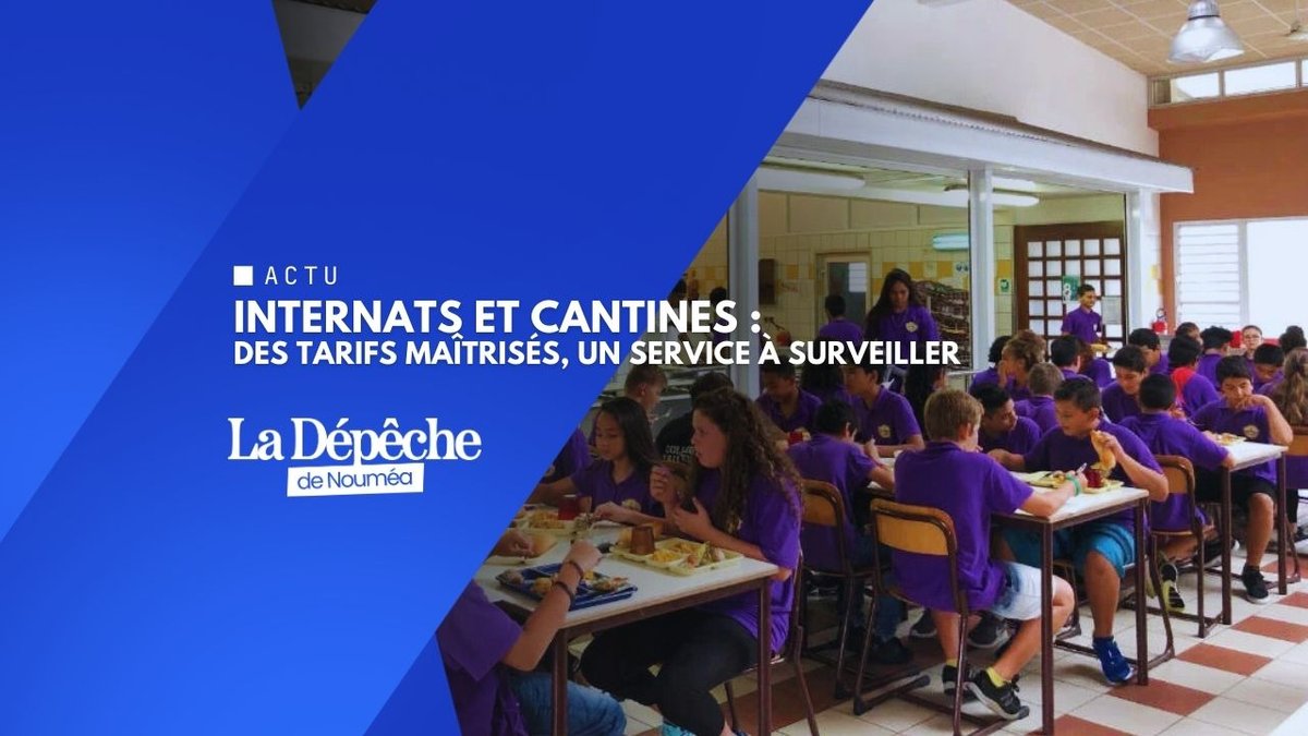 Cantines scolaires : prix gelés, qualité sacrifiée ?