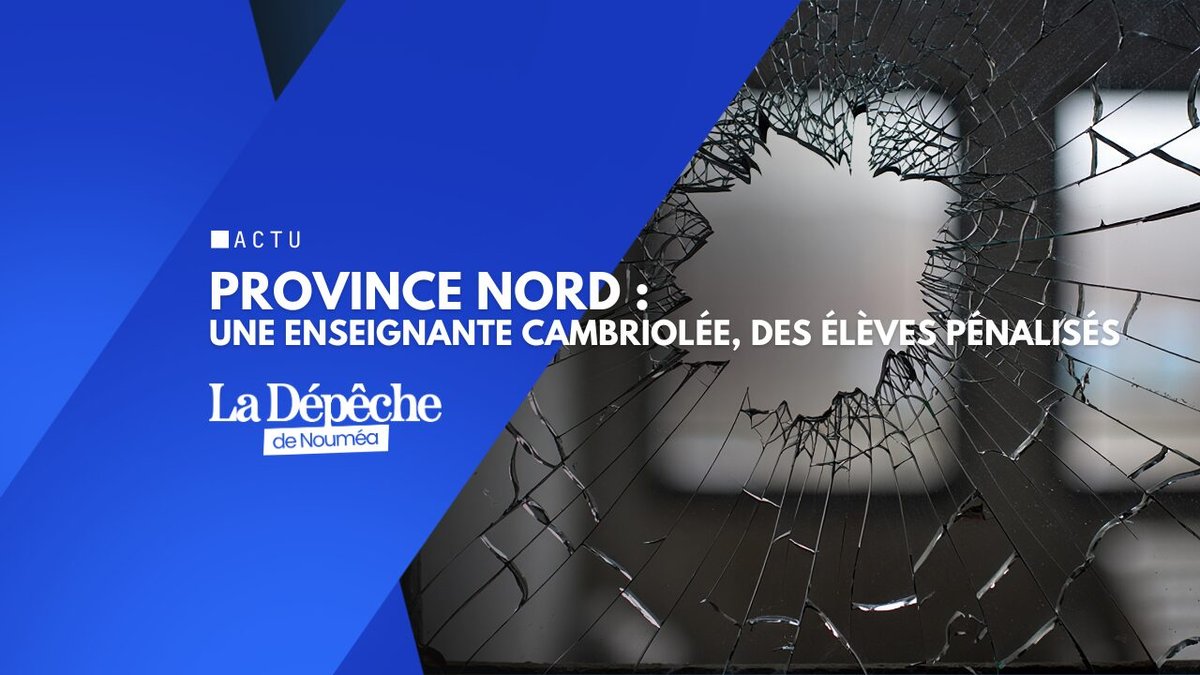 À Pouébo, l’école a payé le prix de l’insécurité