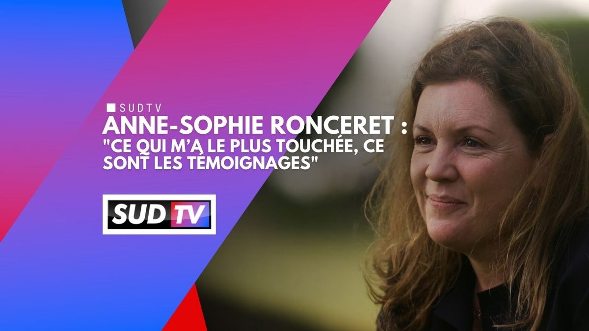 Anne-Sophie Ronceret : « Ce qui m’a le plus touchée, ce sont les témoignages »