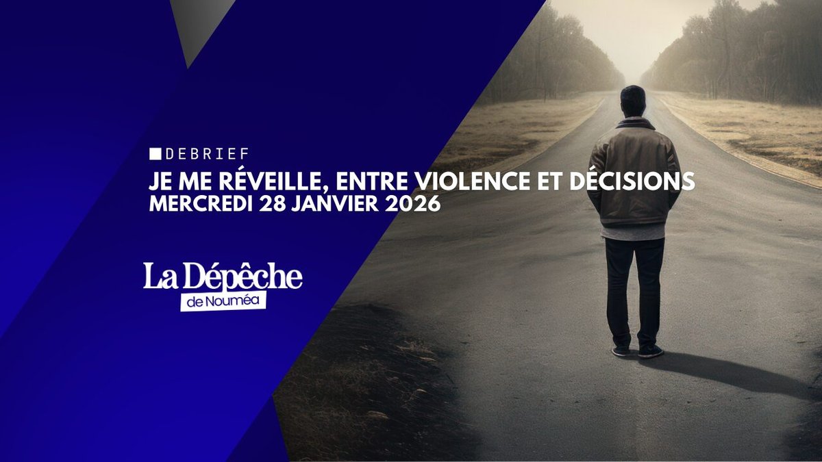 Je me réveille, entre violence et décisions