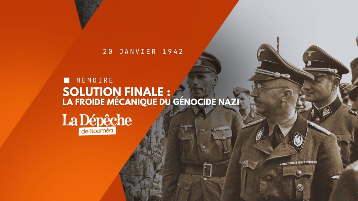 Wannsee 1942 : quand l’État nazi décide l’extermination