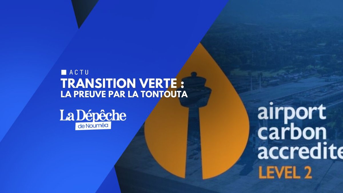 Nouméa-La Tontouta prouve qu’écologie et efficacité riment