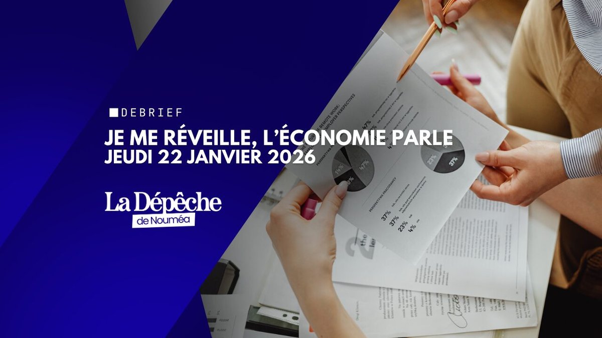 Je me réveille, l’économie parle
