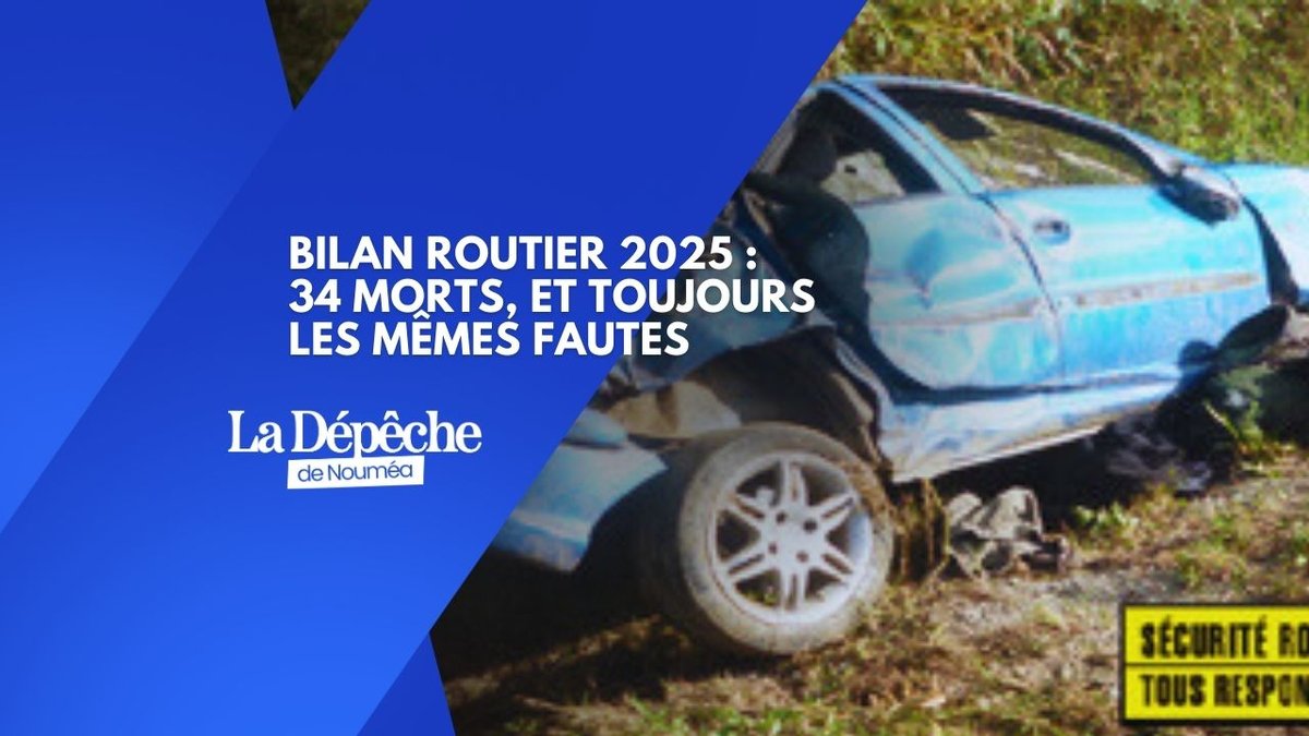 34 tués en 2025 : la fatalité n’existe pas