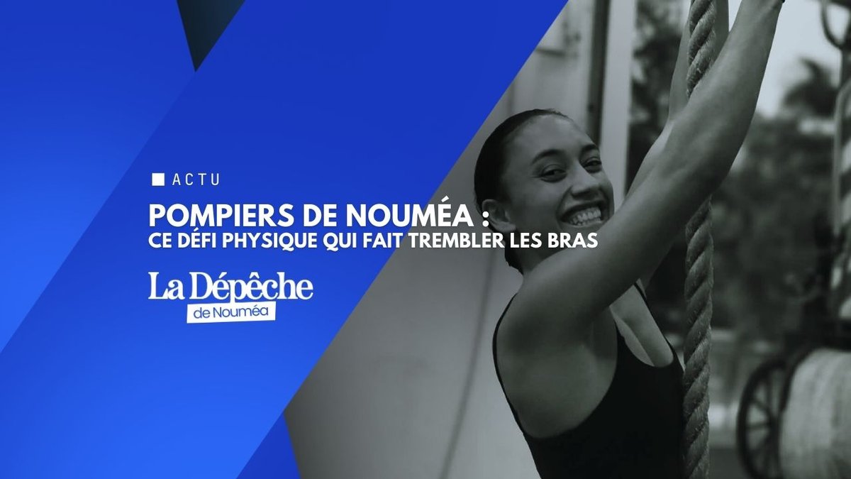 Qui dominera la corde ? Le challenge inédit des soldats du feu