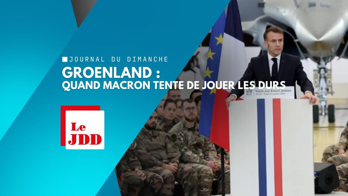 Groenland : quand Macron tente de jouer les durs face à Trump
