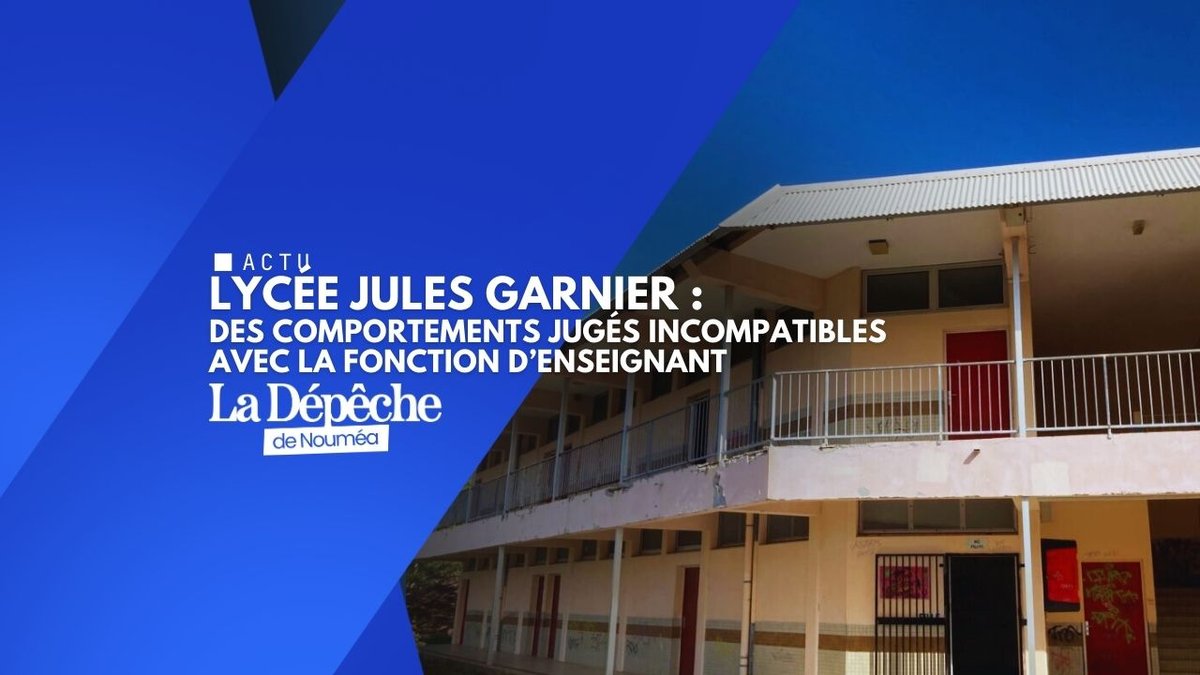Enseignant sanctionné à Jules-Garnier : la justice confirme le déplacement