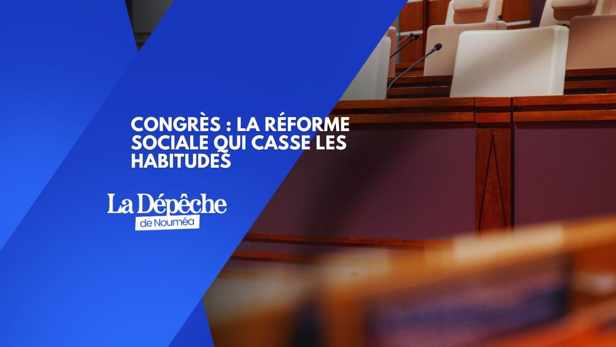 Nouméa : le Congrès ouvre 2026 sous pression budgétaire