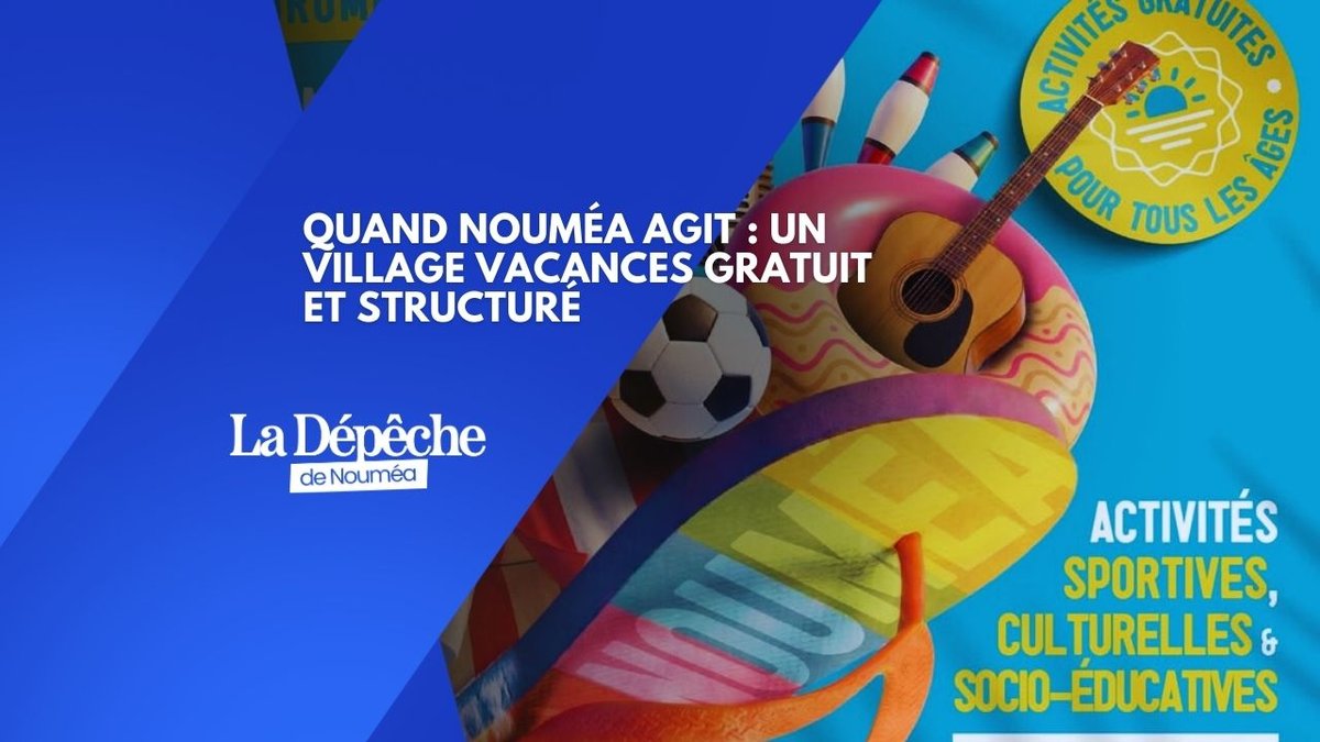 À Nouméa, un été encadré plutôt que l’oisiveté