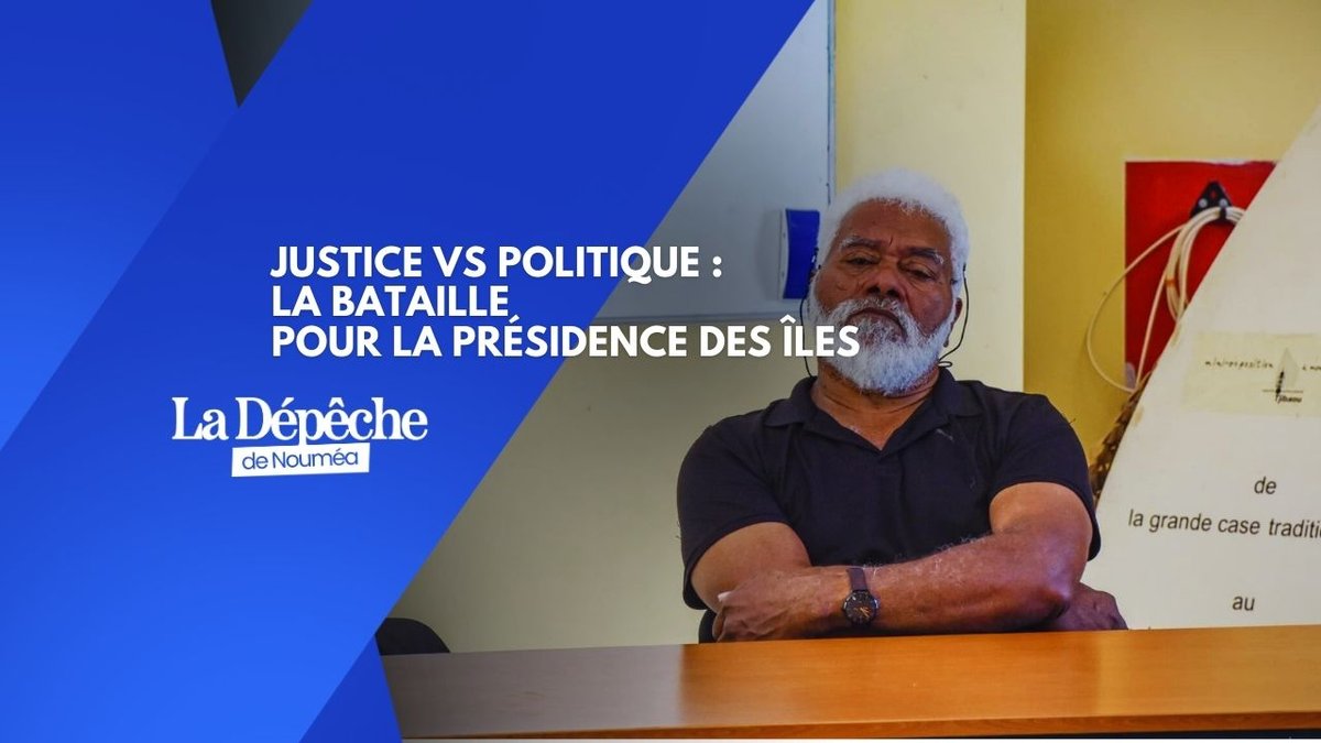 Après le flou juridique, Mathias Waneux réélu à la tête des Îles