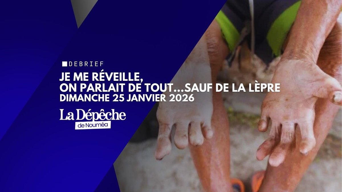 On parlait de tout… sauf de la lèpre