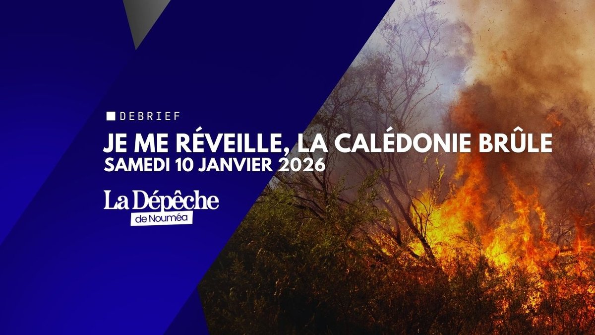 Je me réveille, la Calédonie brûle