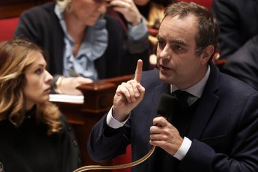 Sébastien Lecornu à l'Assemblée nationale.