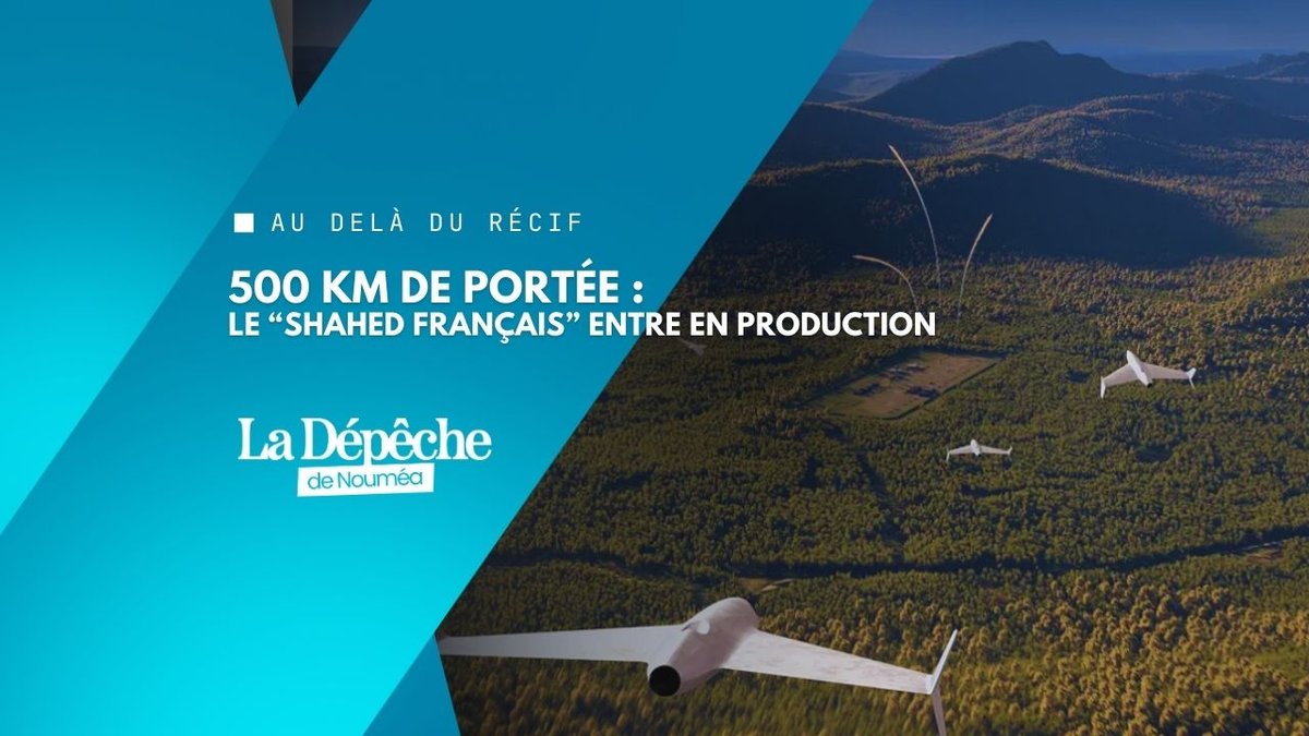Ce drone français qui pourrait changer la guerre de demain