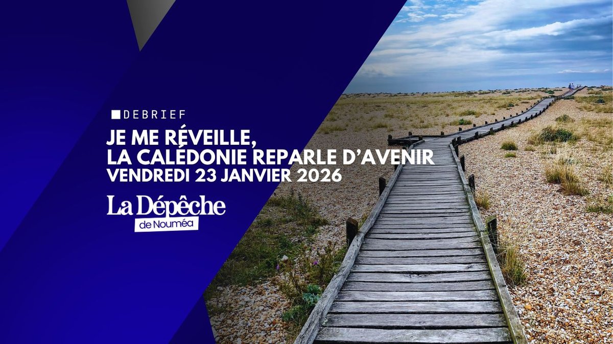 Je me réveille, la Calédonie reparle d’avenir
