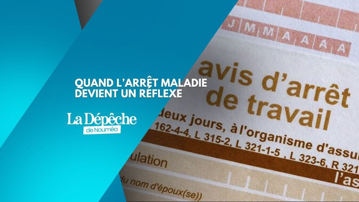 Arrêts courts, abus longs : le malaise du travail au fenua