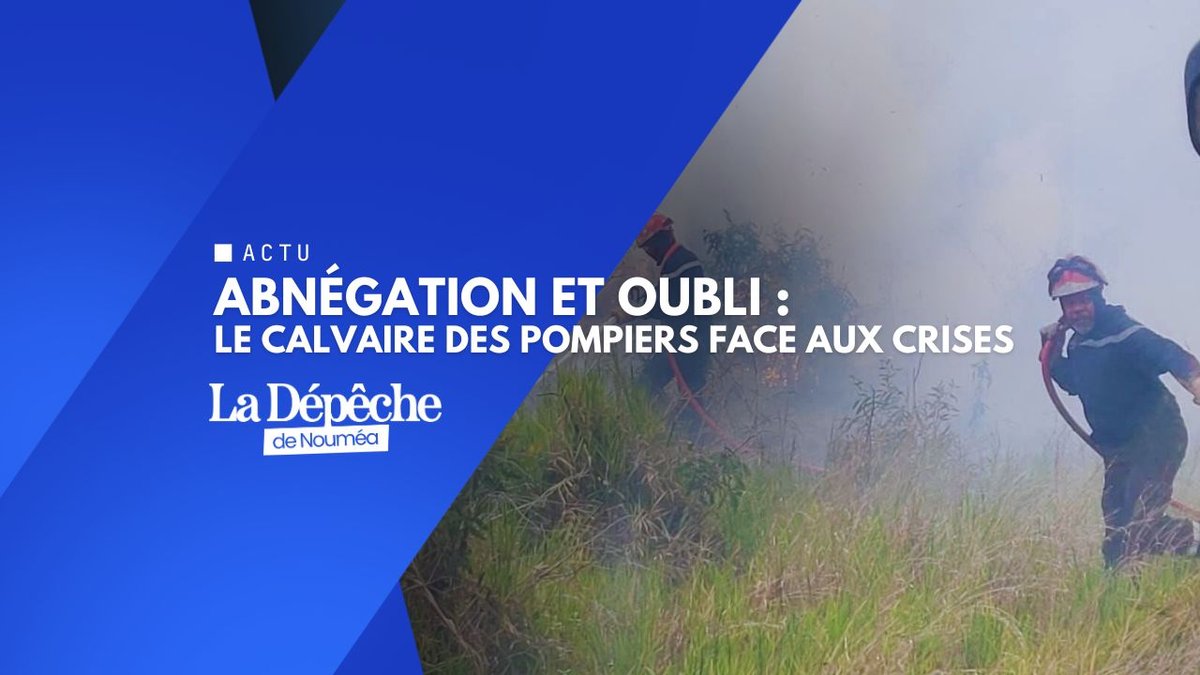 Quand les pompiers tiennent le Caillou et restent invisibles