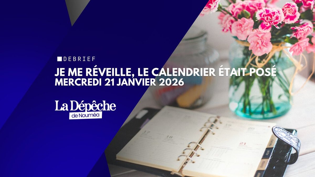 Je me suis réveillé, le calendrier était posé