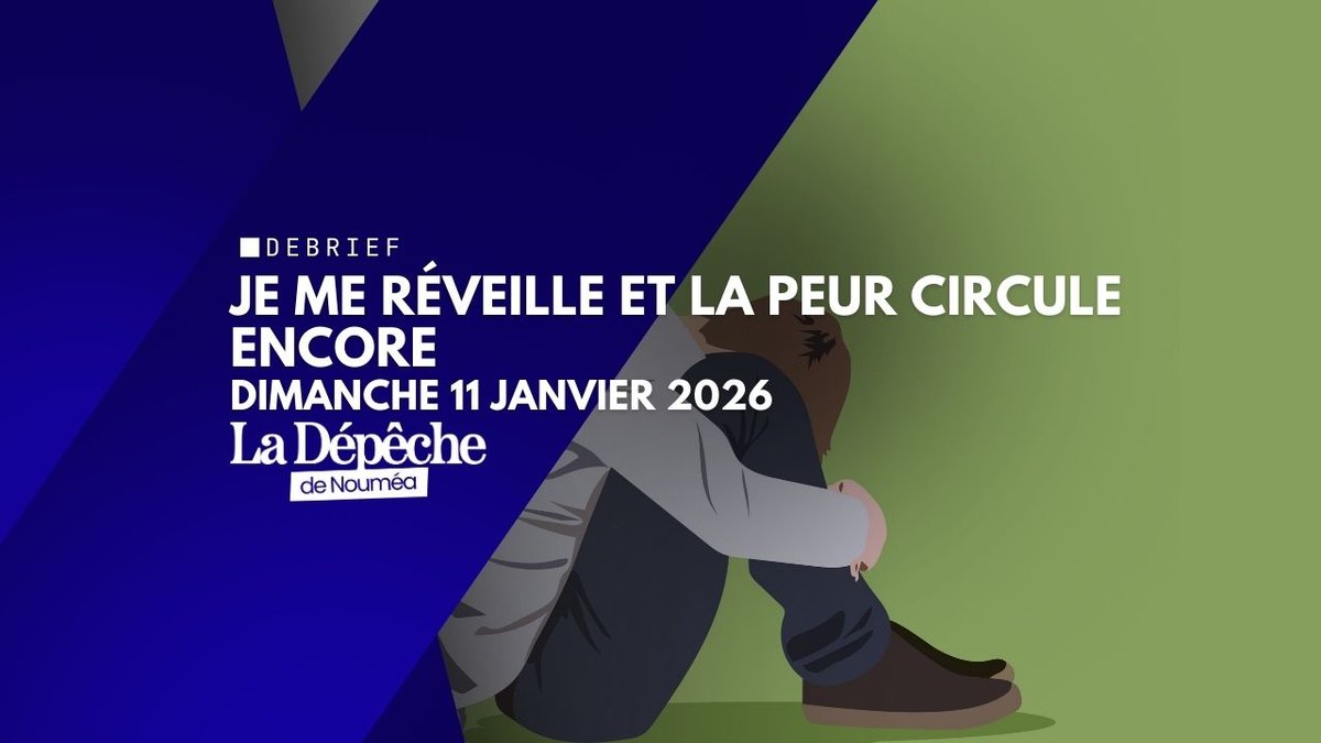 Je me réveille et la peur circule encore