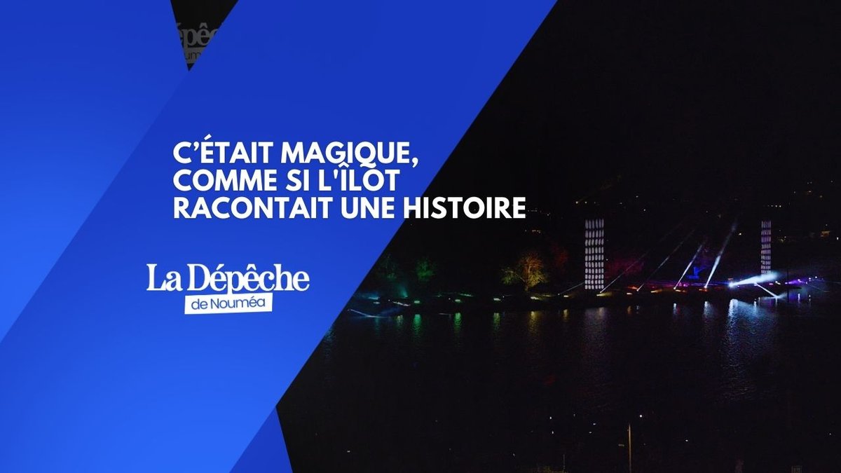 Nouméa en lumière : le son et lumière grandiose du 1er janvier 2026