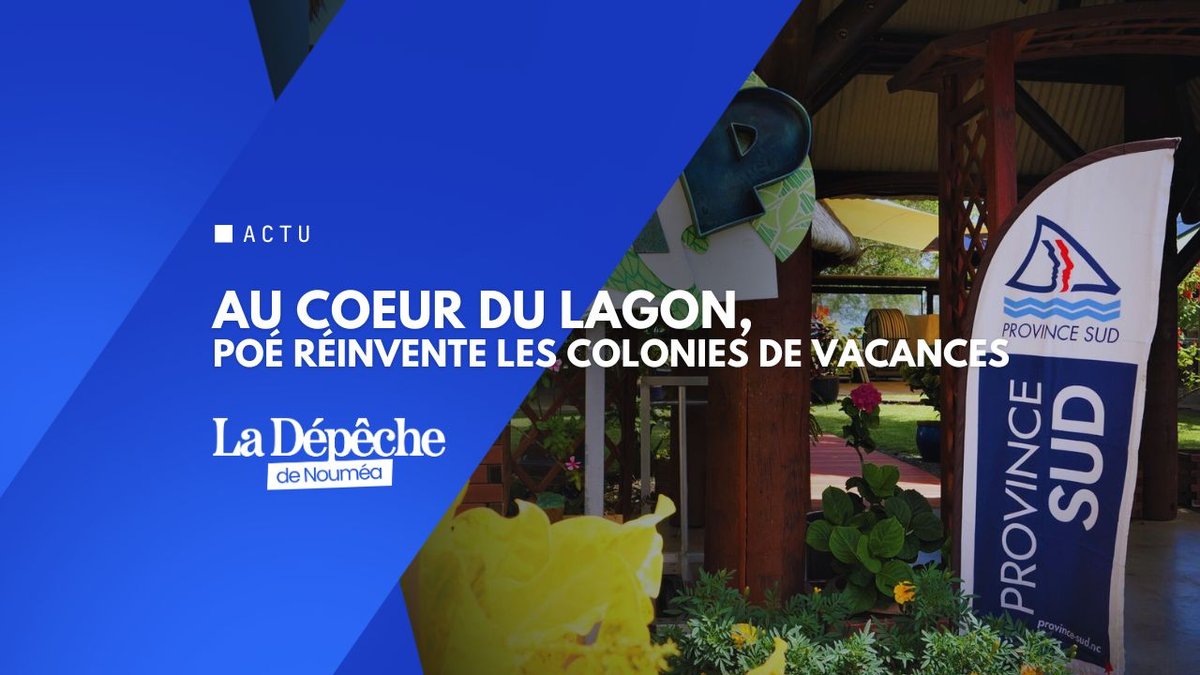 Ici, on grandit : Poé, la colonie qui change tout