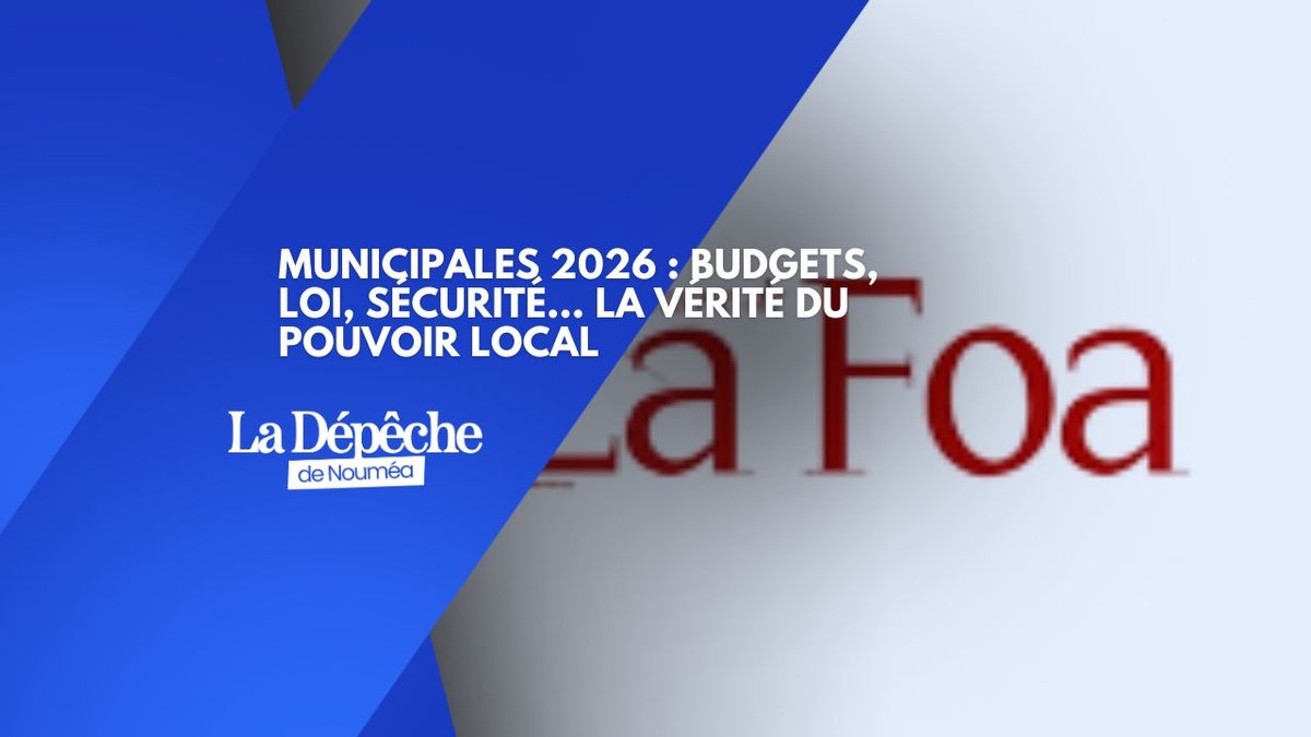 Ce que dit la loi sur les communes en Nouvelle-Calédonie