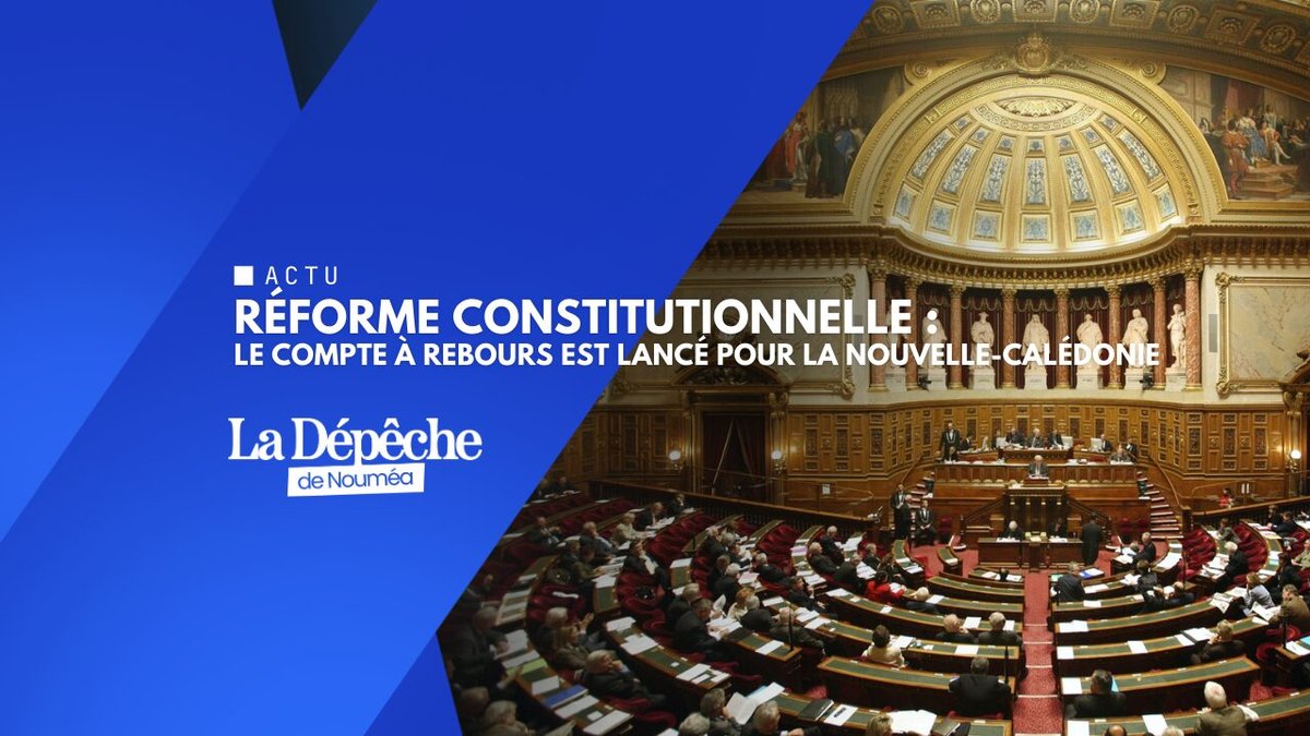 La réforme constitutionnelle arrive enfin au Sénat, le compte à rebours est lancé
