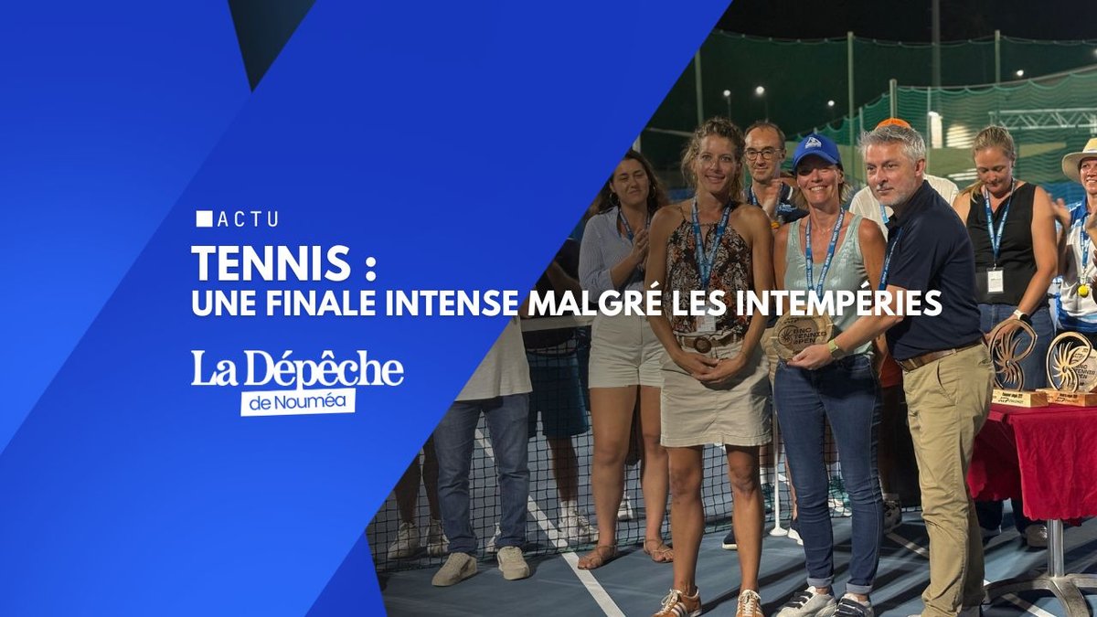 Une finale intense malgré les intempéries