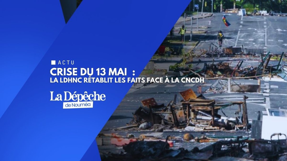 Émeutes : la LDHNC contredit la CNCDH